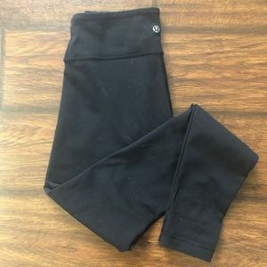 Lululemon Wunder Under Leggings-Size 4